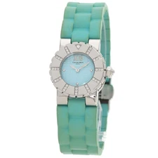 Chaumet Class One Diamond Watches  Stainless Steel/Rubber Ladies