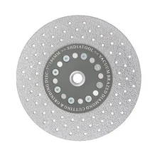 SHDIATOOL 7-Inch Diamond Cutting Grinding Disc 5/8-11 Arbor for Mar... Fast Ship
