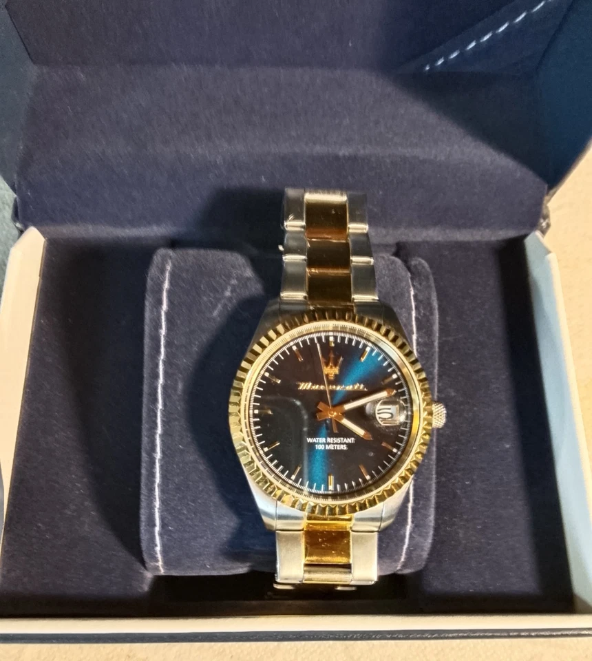 Orologio Maserati Competizione Cod.R8853100021 Maschile Usato Poche Volte - Immagine 3 di 4