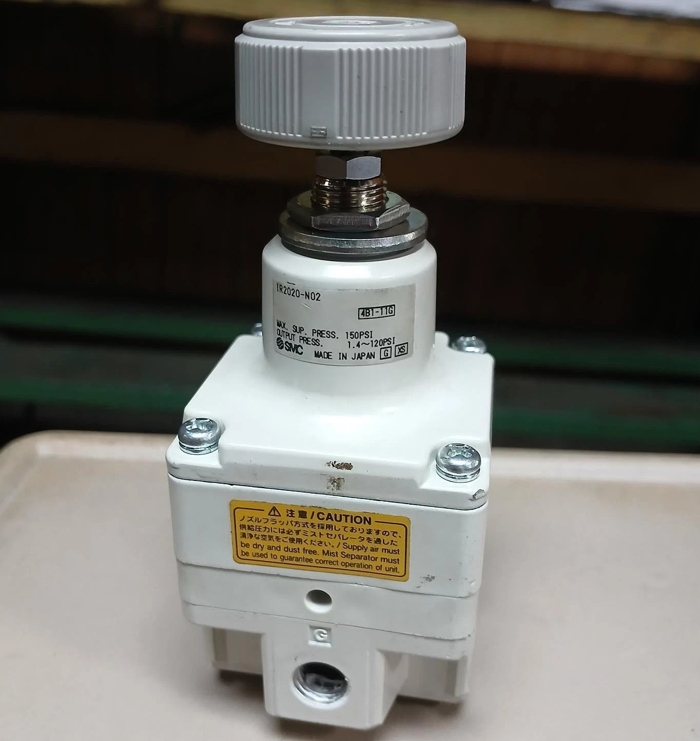SMC IR2020-N02 Precision pressure regulator