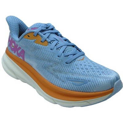 HOKA ONE ONE CLIFTON 9 WOMEN'S AIRY BLUE / ICE WATER US 8.5 B