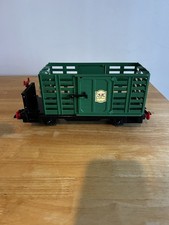 Playmobil 4101 Train Cattle Car 1980 -Read description