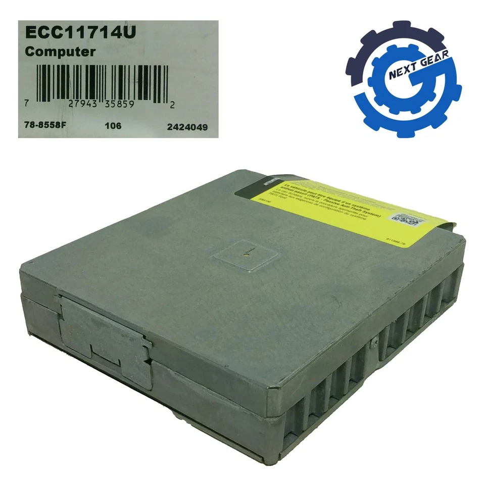 Reman Cardone Engine Control Module for 2000 Ford Taurus Mercury Sable 78-8558F - Image 3 of 4