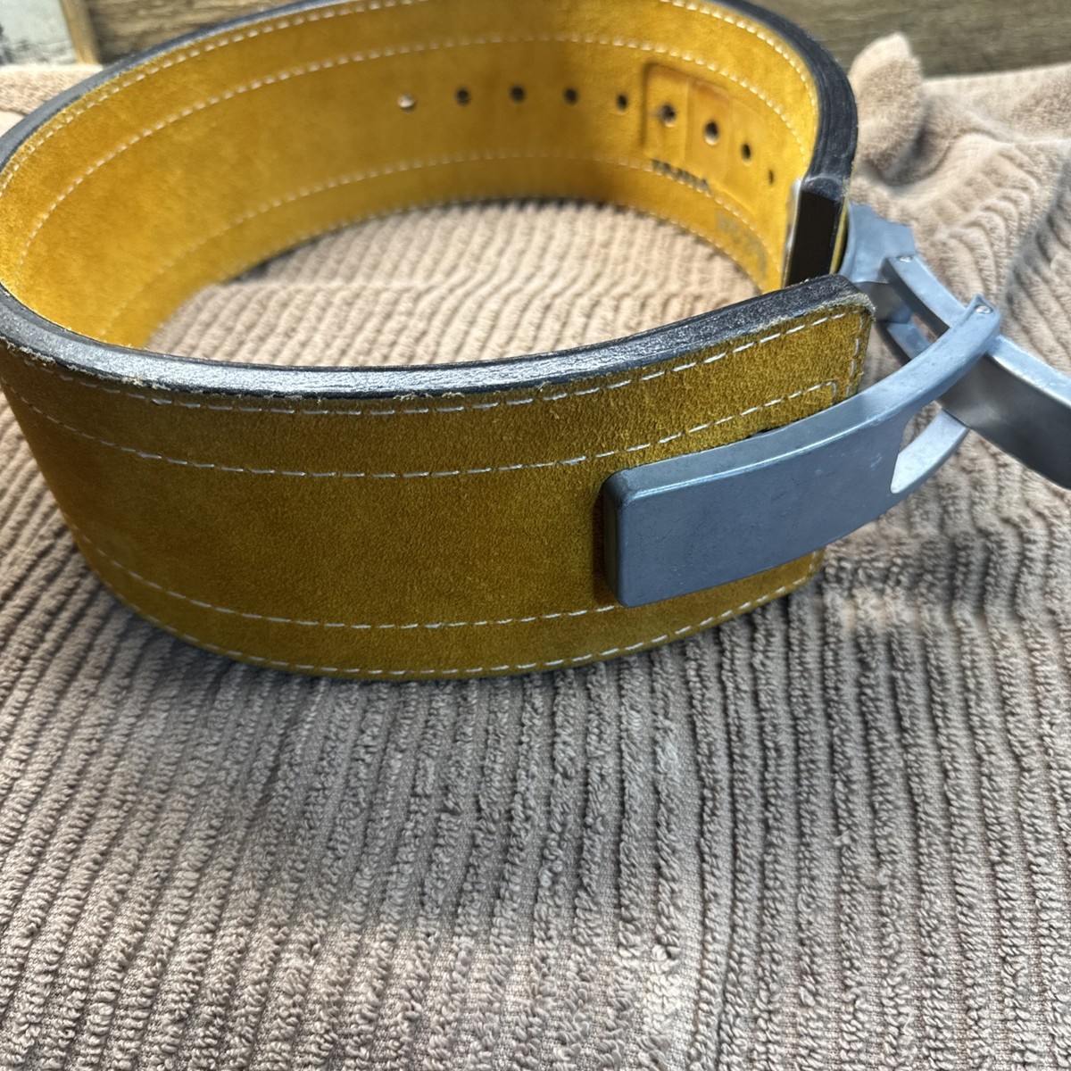 Inzer Advance Designs Forever Lever suede powerlifting belt S (30
