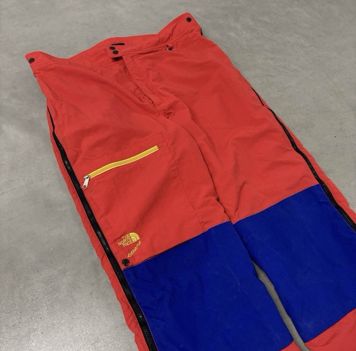 Vintage The North Face Extreme Gore Tex Jacket And Pants Suit XL image 5