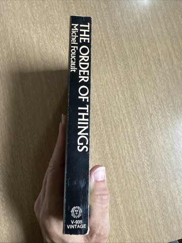 Michel Foucault - The Order of Things: An Archaeology of the Human Sciences PB - Picture 3 of 6