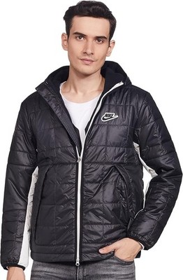 Nike NSW Synthetic Fill Thermore Full Zip Jacket Black DJ0434-070 - Men's Large