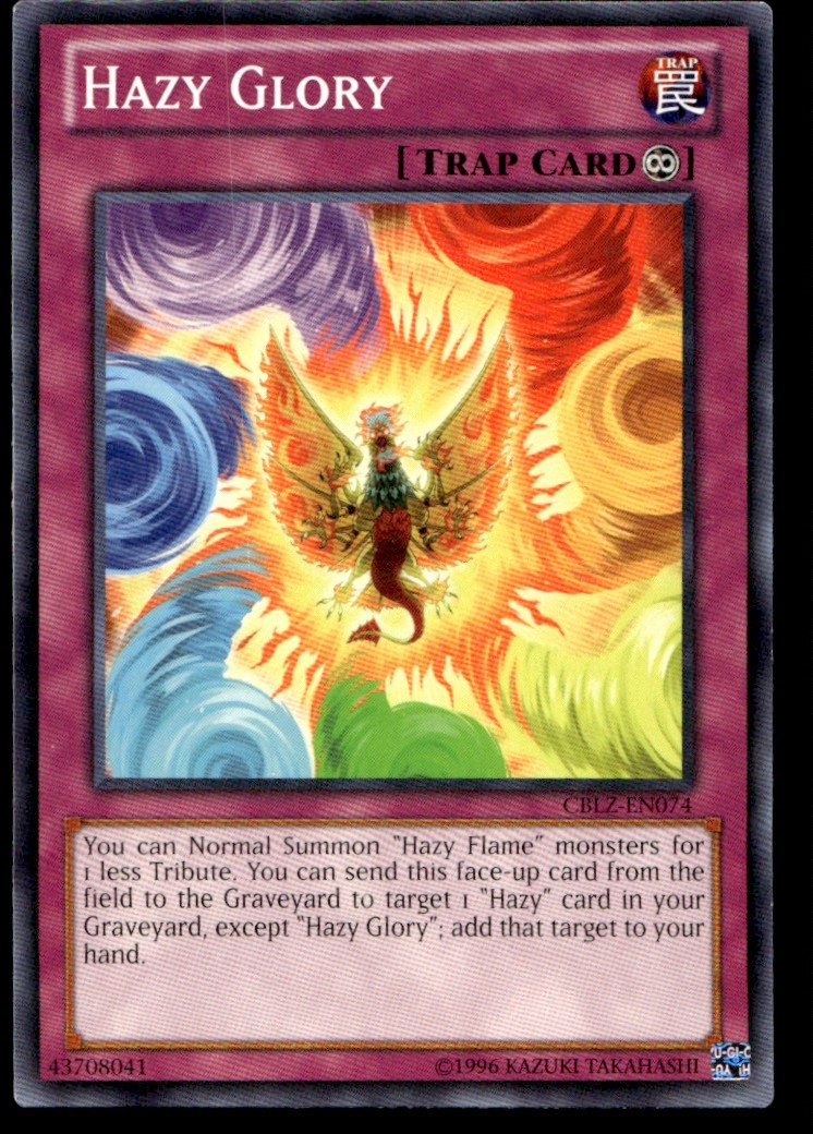 Hazy Glory CBLZ CBLZ-EN074 MP YuGiOh Buy 10 Get 10 Free | Free Ship