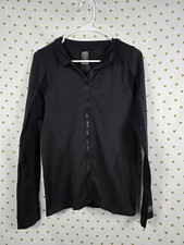 Victorias secret pink seamless mesh accent track active jacket large