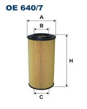 FILTRON Ölfilter OE 640/7 Filtereinsatz für KLASSE MERCEDES W211 W220 W210 Model FILTRON Ölfilter OE 640/7 Filtereinsatz für KLASSE MERCEDES W211 W220 W210 Model