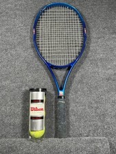 Wilson Pro Staff 5.5 si Tennis Racket Blue/Black 27 in