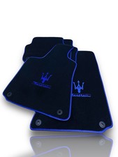 Floor Mats For Maserati Ghibli Levante Quattroporte Granturismo Grecale Mc20