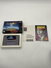 PALADIN QUEST Super Nintendo SNES Game With Box + Inserts