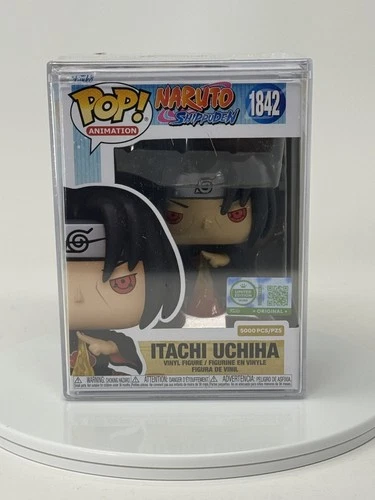 Funko Pop Animation Naruto Shippuden Itachi Uchiha Fireball Jutsu 1842 LE 5000