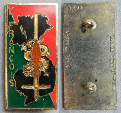 FRANCOIS, LTN, PROMOTION EOR COET, LEGION EN EO, HINTERLEGTES MODELL - DRAGO G2510