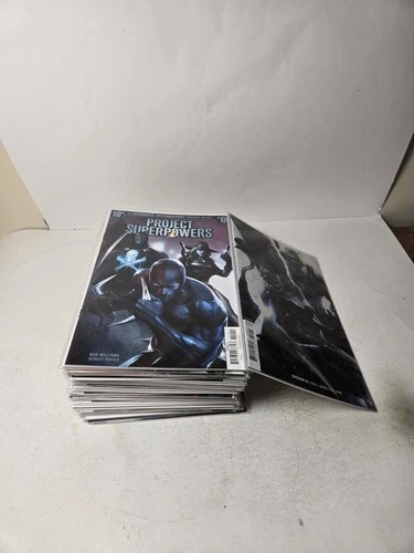 Gabriele Dell'Otto Dell Otto Covers 43 Books NM Bagged Boarded Batman Deathstrok