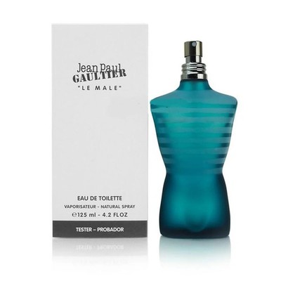 Jean Paul Gaultier Le Male 4.2oz Men Eau De Toilette Tester for