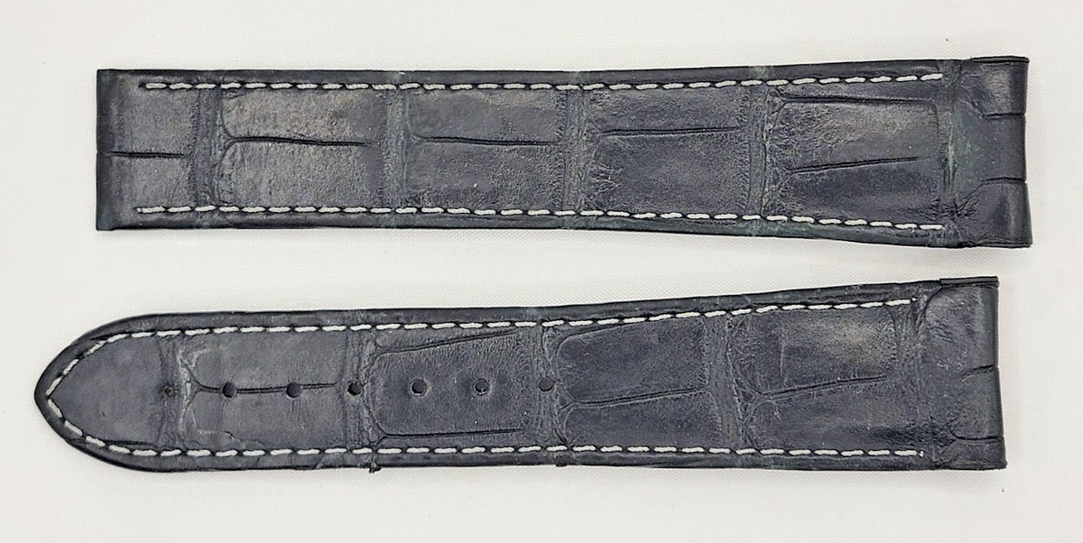 OMEGA Leather Wristwatch Bands 21 mm Band Width for sale | eBay