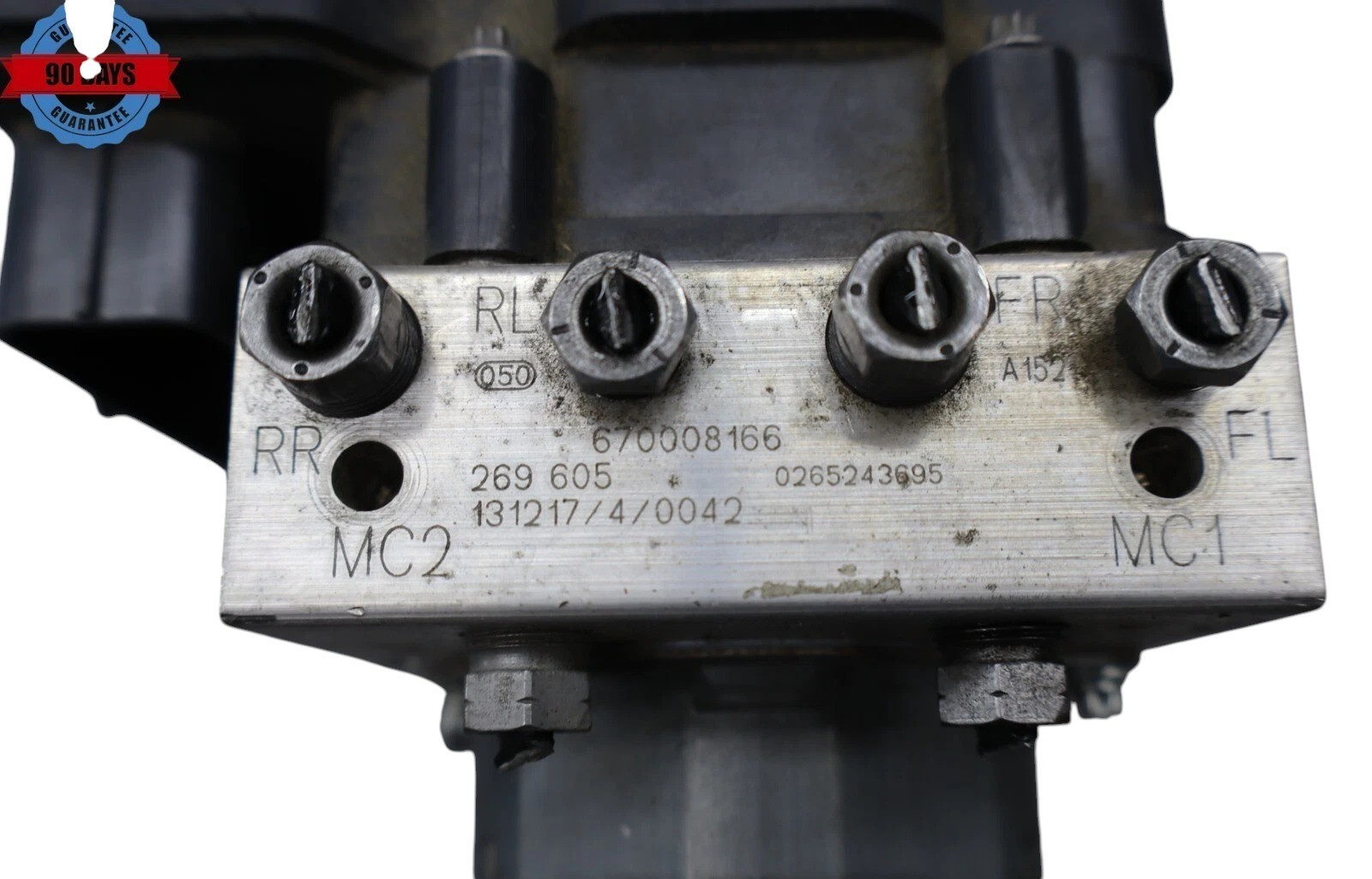 14-17 Maserati Ghibli Anti Lock Brake ABS Pump Module Unit 0265956101 Oem