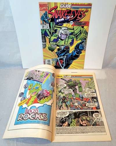 1993 G.I. Joe A Real American Hero #140, #141 GI Joe Lot 2x Transformers ~F-VF - Picture 5 of 8