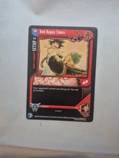 Red Happy Times 2004 Score Unlimited Dragon Ball GT DBZ TCG #66