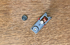 NOS AFX Red Tip Gold Wire Gear Plate Assembly  Idler Gear, Cleaned and Tested