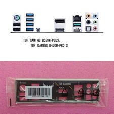 1PCS TUF GAMING B550M-PLUS TUF GAMING B450M-PRO S FOR   I/O   Back Plate *qq