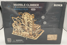 ROKR Marble Run Marble Climber Building Set LG504 Maze Game NEW Free Shipping 