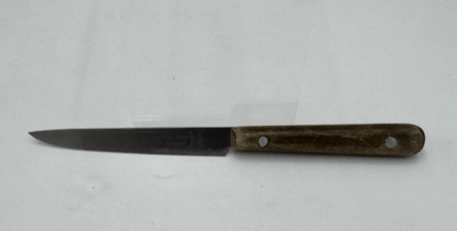 GUSTAV EMIL ERN 7 2/8" Utility Paring Chef Knife SOLINGEN GERMANY 1604 vintage
Opens in a new window