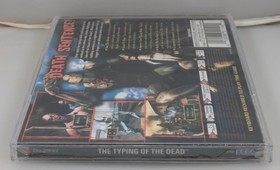 Sega Dreamcast - Typing of the Dead - Brand New Factory Sealed CASE FRESH