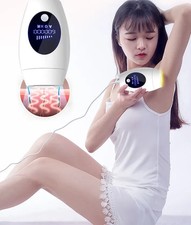 Pulse Laser Hair Removal Device  At-Home IPL Hair Remover for Women  Men