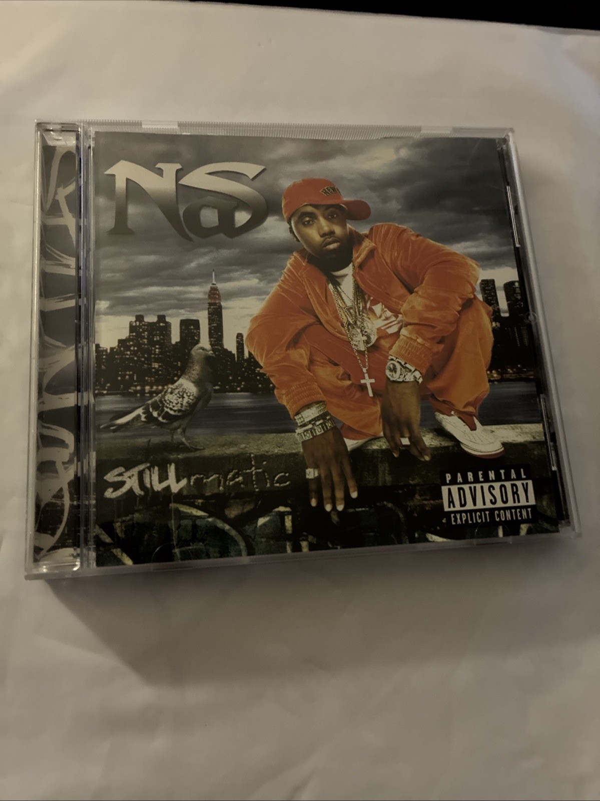 Stillmatic by Nas (CD, 2001)
