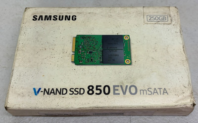 SAMSUNG SSD 850 EVO mSATA 250GB SATA III MZ-M5E250BW MZ-M5E250 UGLY BOX SPECIAL