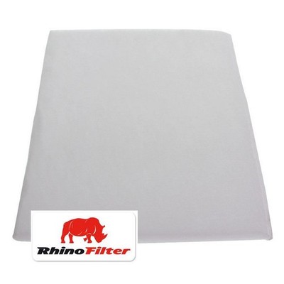 Ersatzfiltervlies für Rhino Pro Aktivkohlefilter 600cbm / 160mm - Vorfiltervlies