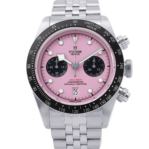 Tudor Black Bay Chrono M79360N-0019 41 mm Pink Dial