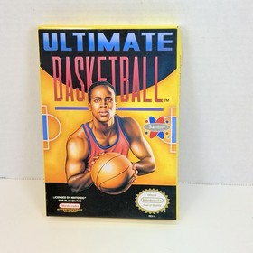Ultimate Basketball: CIB- Original NES- Tested Works! Great Condition!