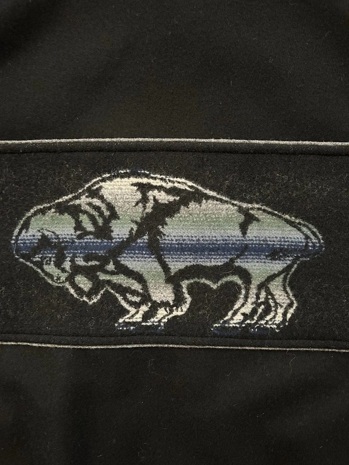 Chaqueta Pendleton Buffalo Bisonte Talla Hombre Grande Lana 3M Thinsulate Foto 4 de 4