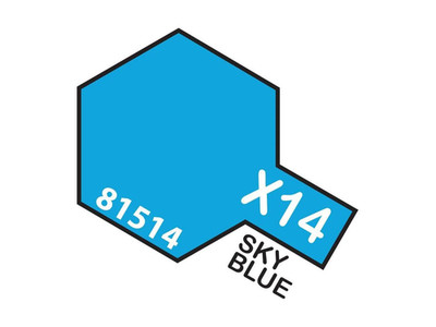 Tamiya - X-14 Sky blue, 10ml
