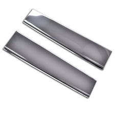 Fit For 81-88 Cutlass Supreme Lower Fender Chrome Molding Trim 2 Pcs