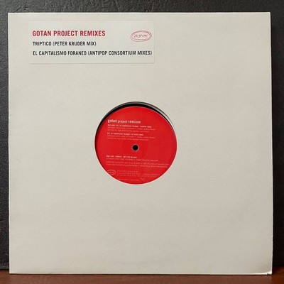 Decisive / Playback Confirmed Gotan Project Remixes / Ya Basta! YAB 014 / Prisca