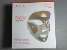 NEW Dr Dennis Gross DRx SpectraLite FaceWare Pro LED Light Therapy Mask Wrinkles