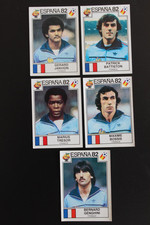 ♣ PANINI WM WC ESPANA 82 1982 ♣ 5* FRANCIA ♣