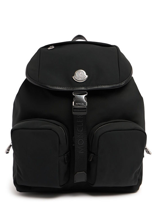Moncler - New Trick water repellent tech backpack - Black | eBay Moncler - New Trick water repellent tech backpack - Black | eBay