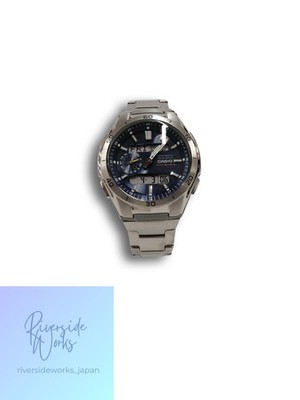 CASIO Solar Analog Watch WVA-M650TD-2A2JF