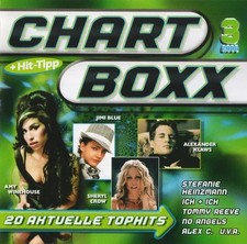 CD++V.A. - CHART BOXX 3/2008++TOP-Zust.++Amy Winehouse, Ich & Ich, DJ Ötzi, Fler