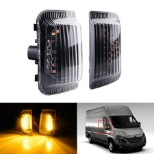 L+R flügel LED Außenspiegel blinker Für Citroen Jumper Peugeot Boxer ab. 04/2006