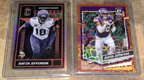 2025 Topps Signature Justin Jefferson Base (RAW)
