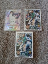 Julio Rodriguez Lot Topps Gold Cup Stars Of Mlb
