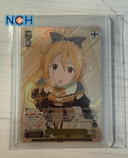 Weiss Schwarz Re:Zero Vol.4 Onstage Felt SP RZ/S132-004SP Signed Foil Japanese