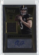 2013 Panini Select Rookie Jersey Auto 163/399 Landry Jones #210 Auto 03xg